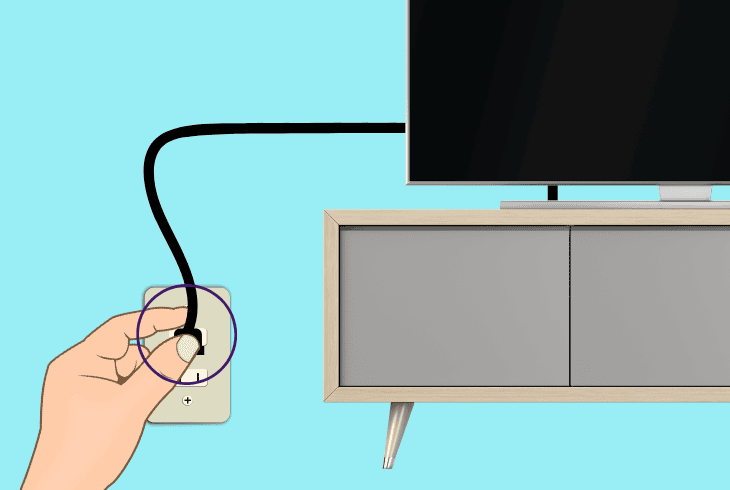 unplug the roku ultra power supply