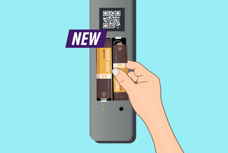 replace the roku ultra remote batteries