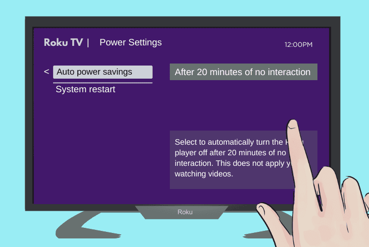 deactivate the roku ultra sleep timer