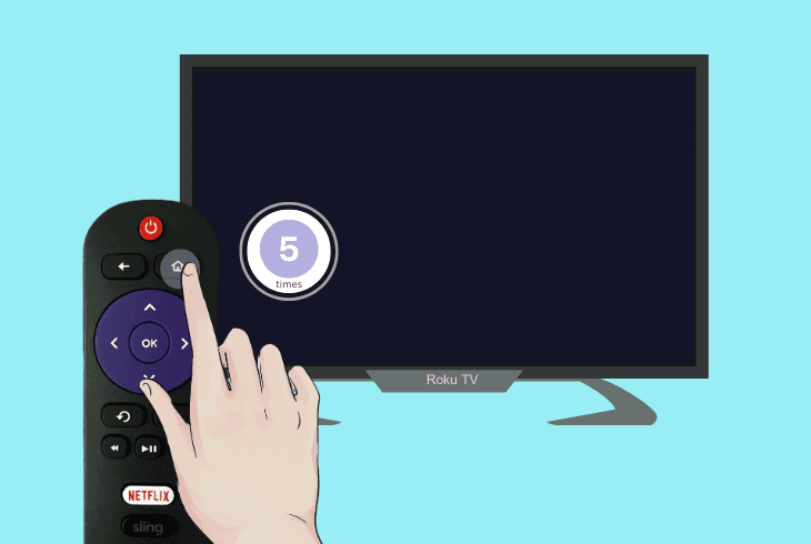 clear the roku ultra system cache