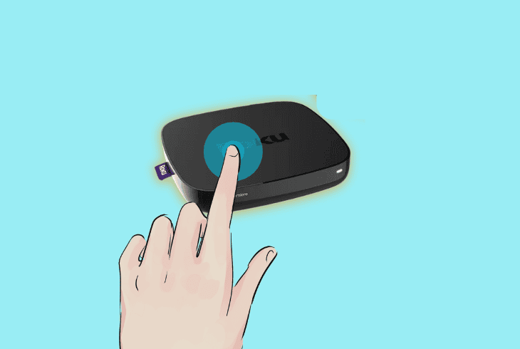 touch the roku ultra: