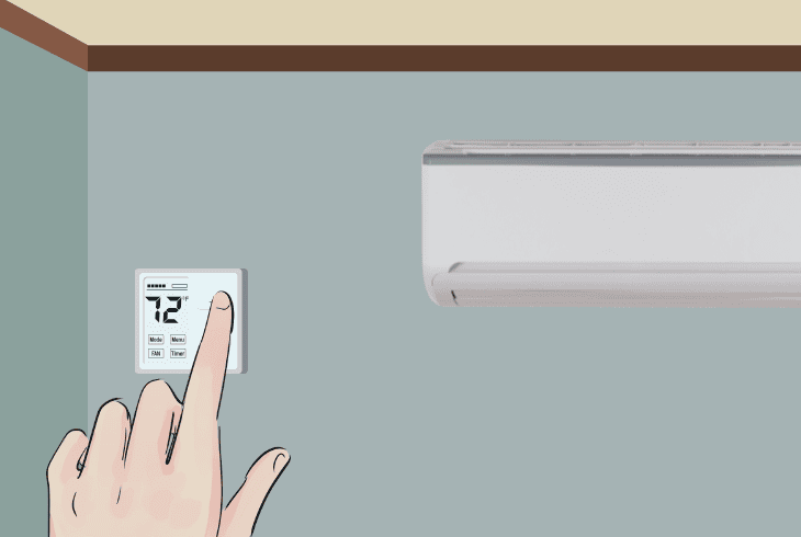 regulate the room temperature