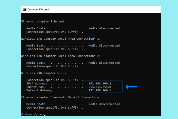 assign a static ip via router gui: