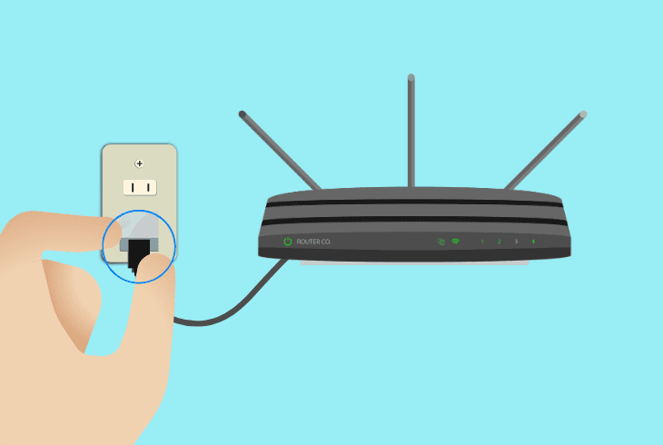 router how power cycle