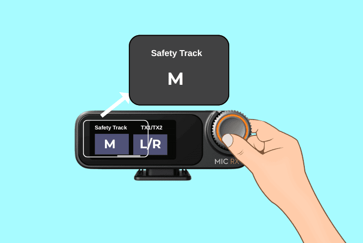 activate safety track