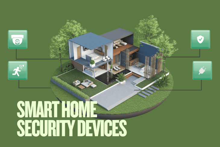 smart home security devices