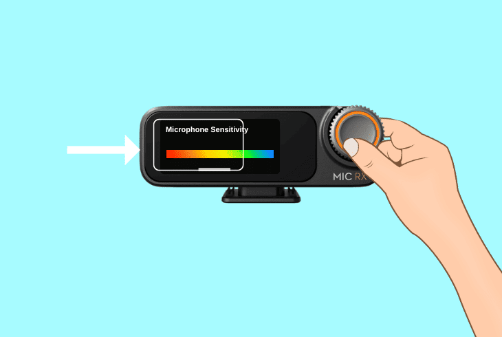 microphone sensitivity