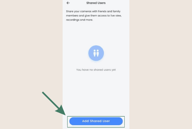 add new owner as a shared user