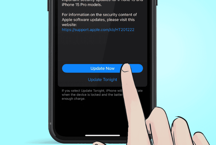 update the firmware of your smartphone