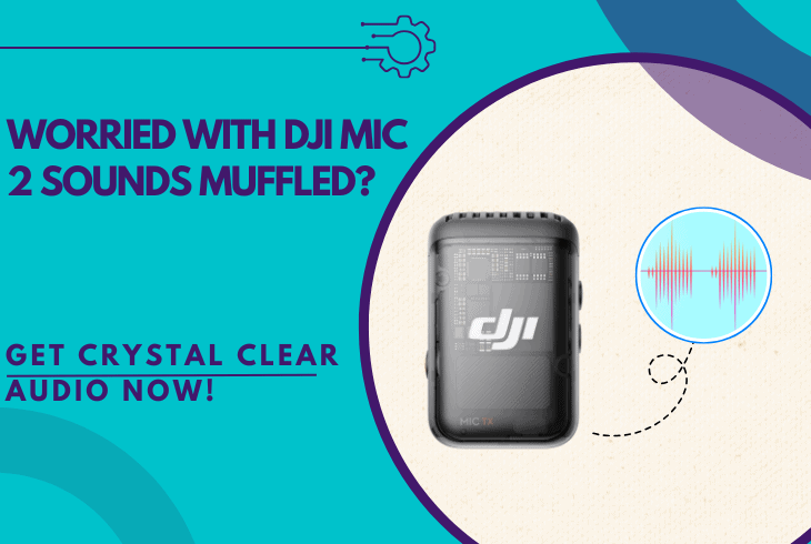 dji mic 2 sounds muffled