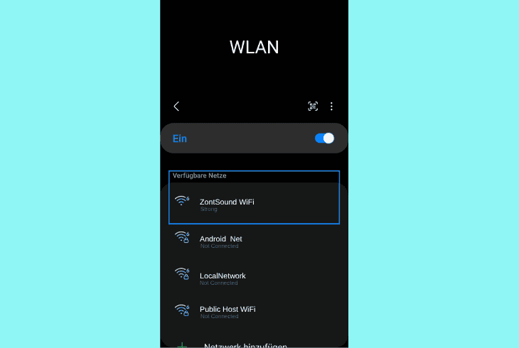check wi-fi strength