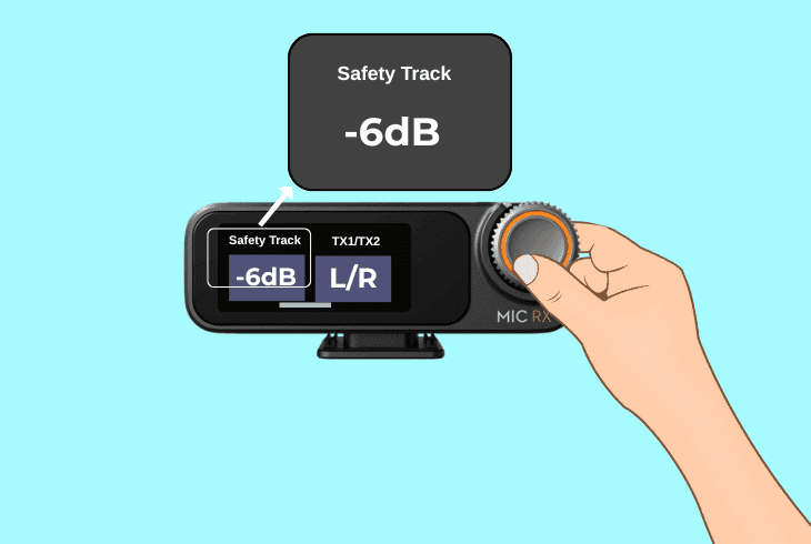 safety track