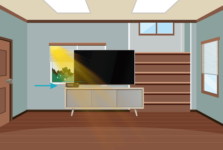 optimize roku ultra positioning