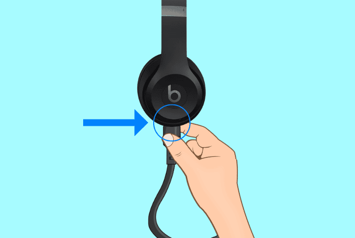 inspect the usb type-c charger connections