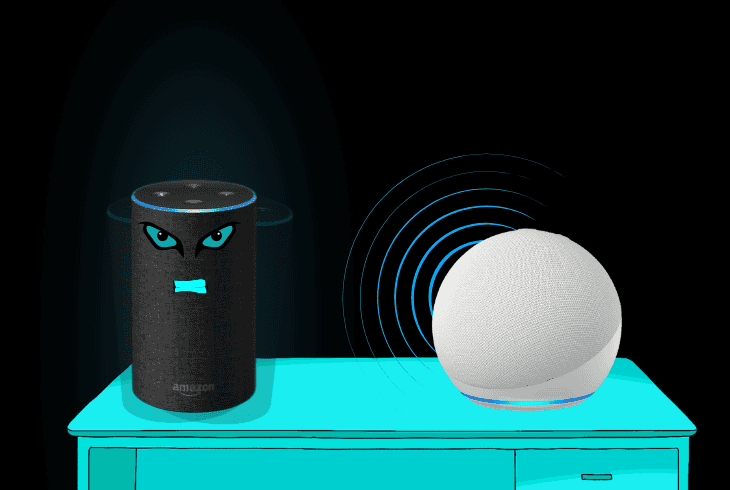 how to set up a white noise silencer