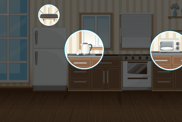 eliminate wireless (wi-fi) nest interference