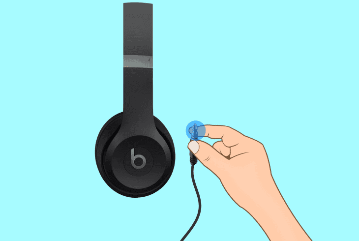 test through wired connection