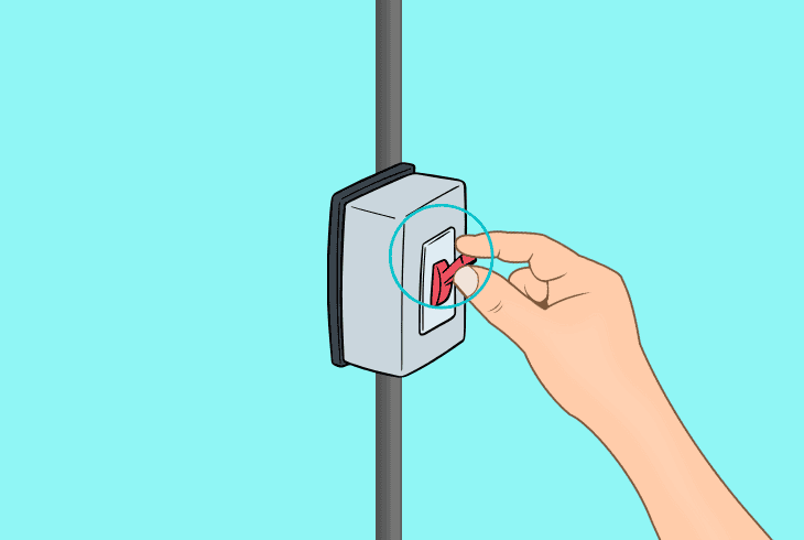 power reset a wired nest doorbell