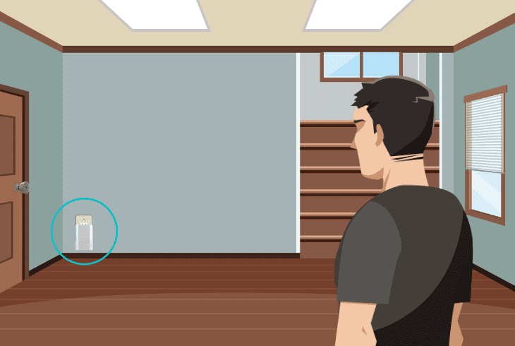 configure a third-party chime device (wireless)