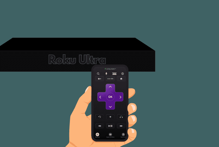 use the roku mobile application (workaround)