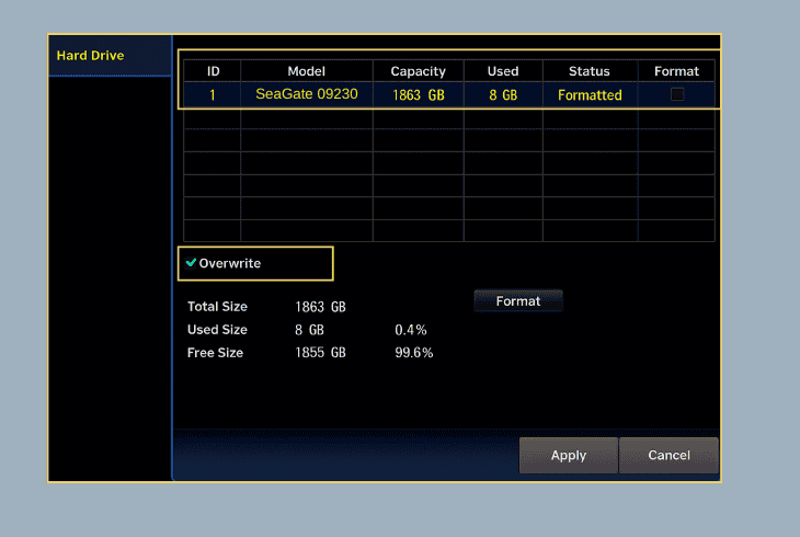 recommended adjustments hdd
