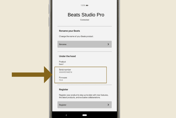 check beats firmware on androids: