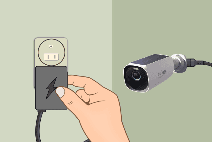 charge through av adapter