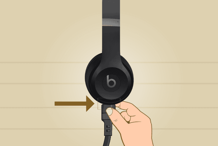 fully charge the beats pro headphones