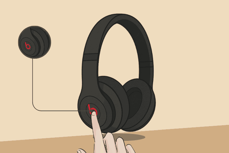 unmute the beats studio pro microphone
