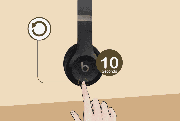 factory reset the beats studio pro