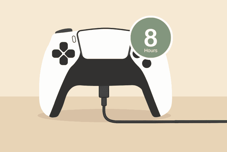 calibrate controller battery