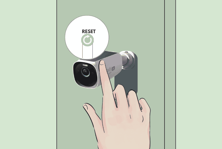 reset the eufy s330 to default settings