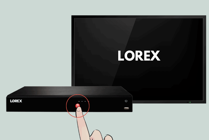 reset the lorex dvr system to defaults