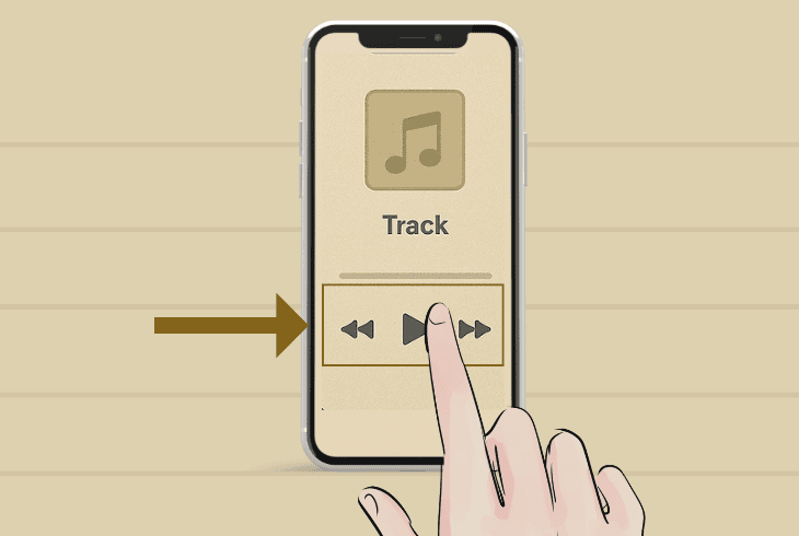 experiment with different audio tracks