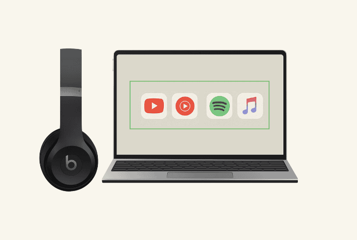 stream through a different device