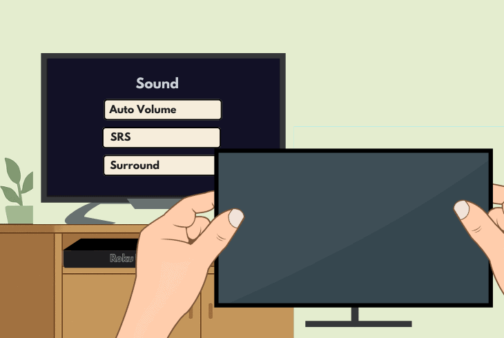 test via a different output device
