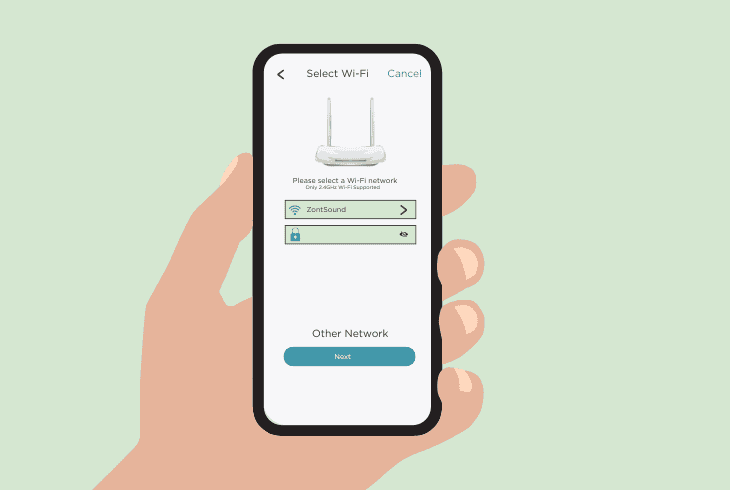 change the eufy homebase wi-fi network