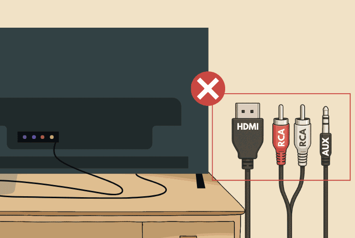 disconnect all external devices