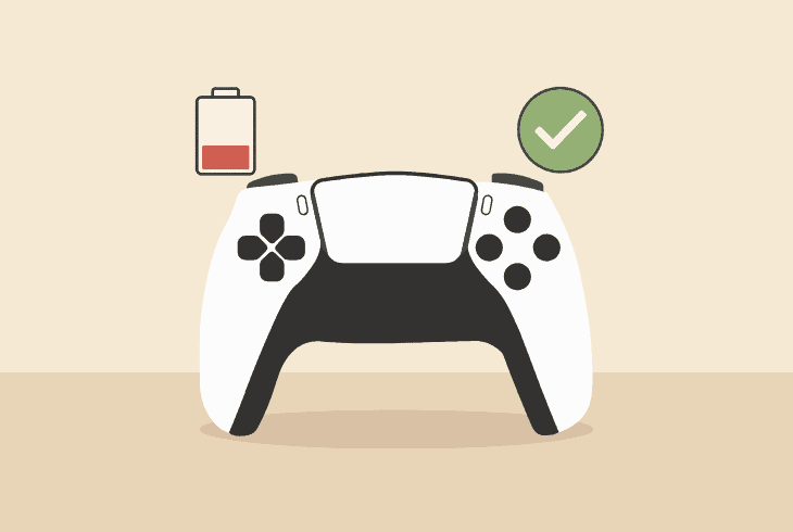 ps5 controller battery dies fast