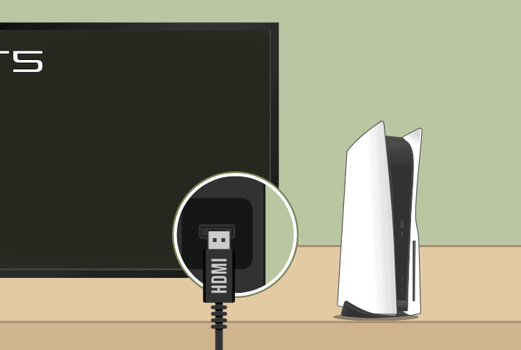 inspect the hdmi connection