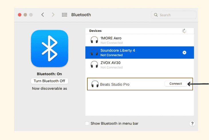 update beats studio pro on imac/macbook: