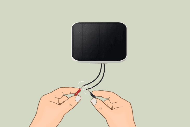 test panel usb-c cable with multimeter