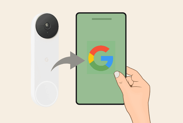 add the doorbell to the new owner account