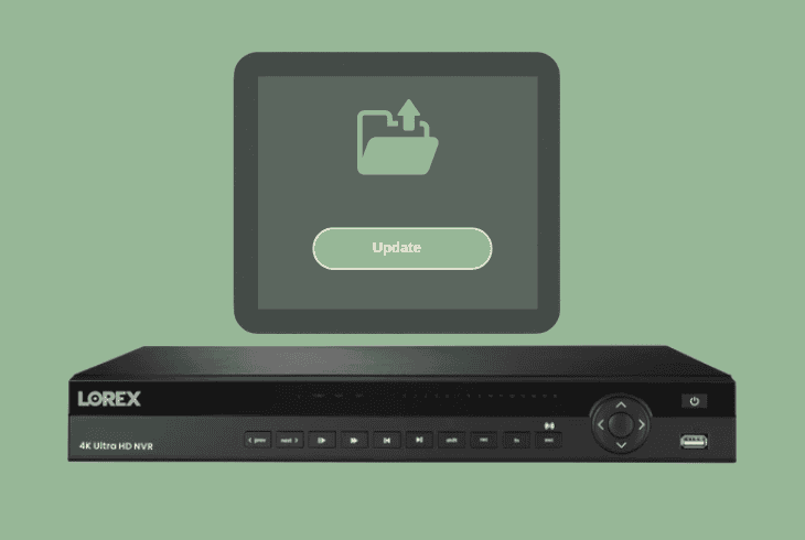 how to update the nvr/dvr firmware: