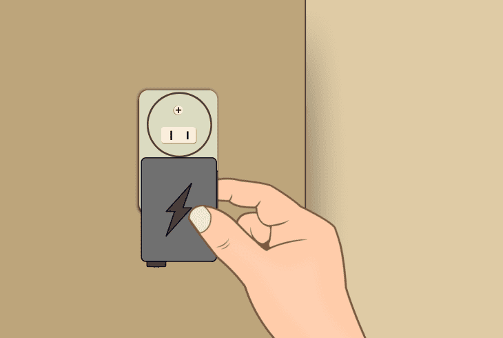 power outlet: