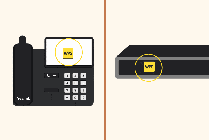 set up yealink ip phone over wifi