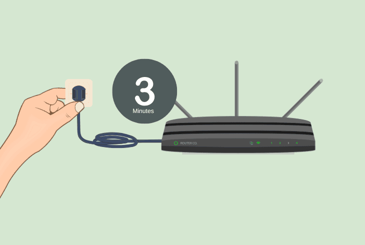troubleshoot the router wi-fi network