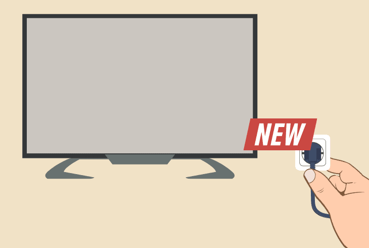 replace the vizio tv power cable