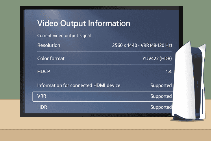 stop the variable refresh rate