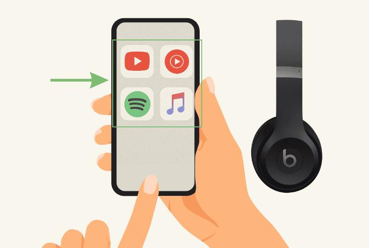 stream music via different sources